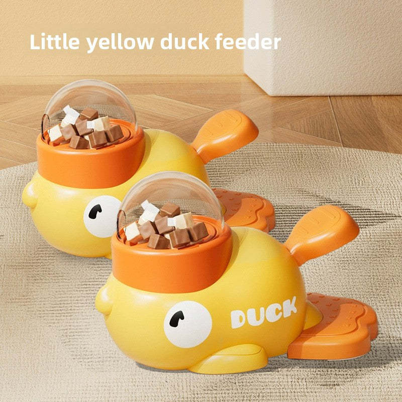 Yellow Duck Interactive Feeder
