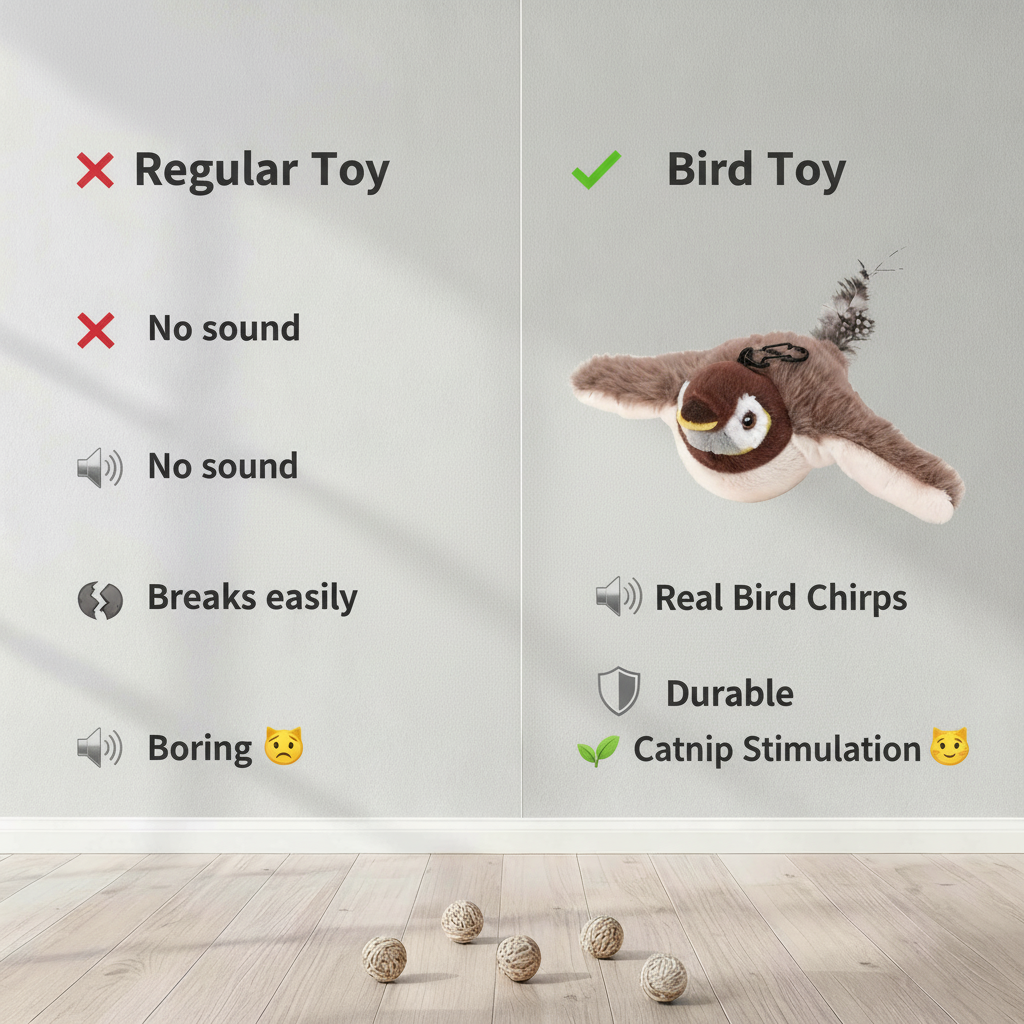 The Sky-Hunter™ Interactive Flapping Bird