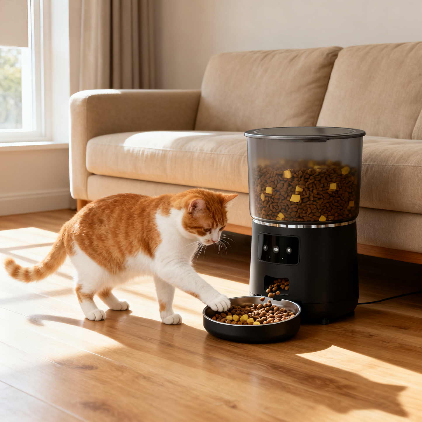 Interactive Feeder