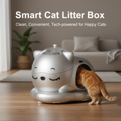 Smart Cat Litter Box