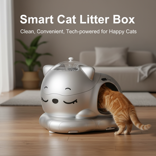 Smart Cat Litter Box
