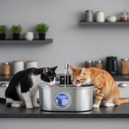 THE MEOWDERN™  - 3.2 L WIRELESS FOUNTAIN