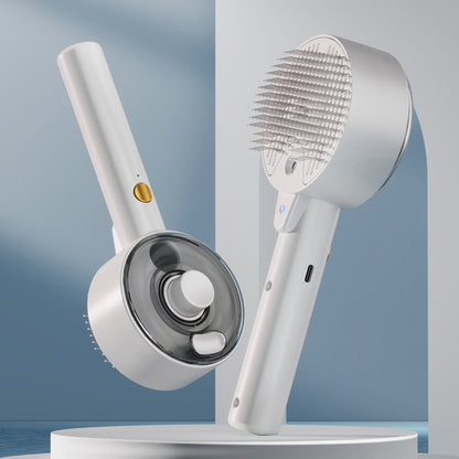 The Upgraded Steamy Pet Brush