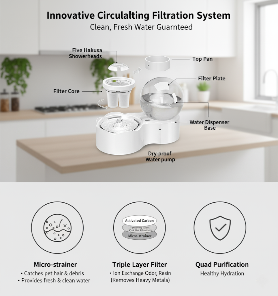 Water fountain