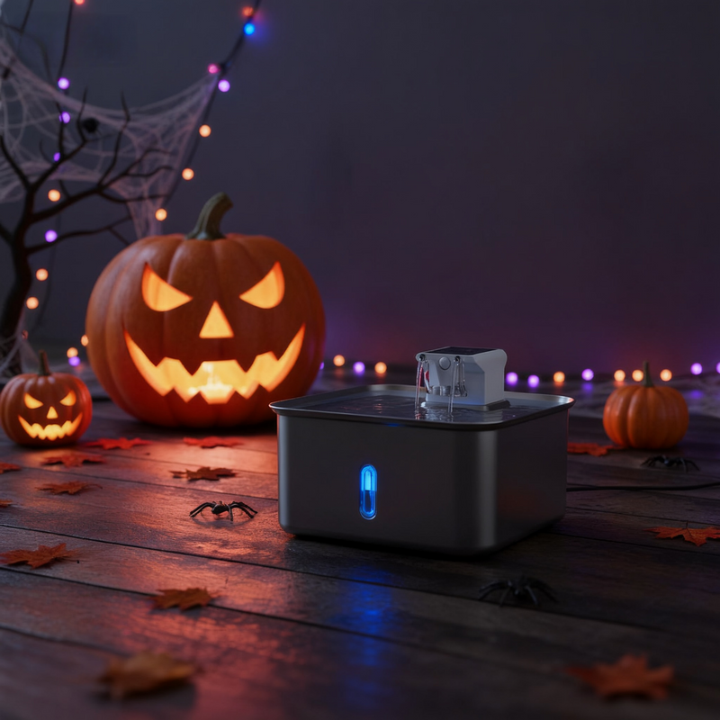 THE MEOWDERN™  - 7.0 L WIRELESS FOUNTAIN