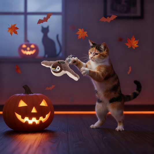 The Sky-Hunter™ Interactive Flapping Bird