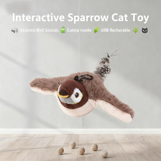 The Sky-Hunter™ Interactive Flapping Bird
