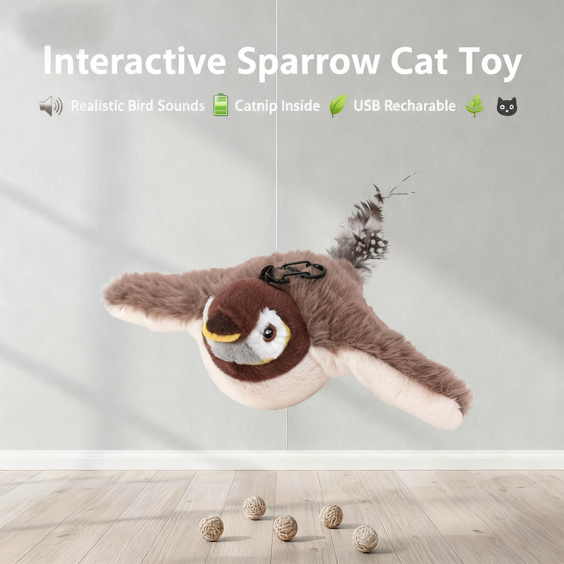 The Sky-Hunter™ Interactive Flapping Bird
