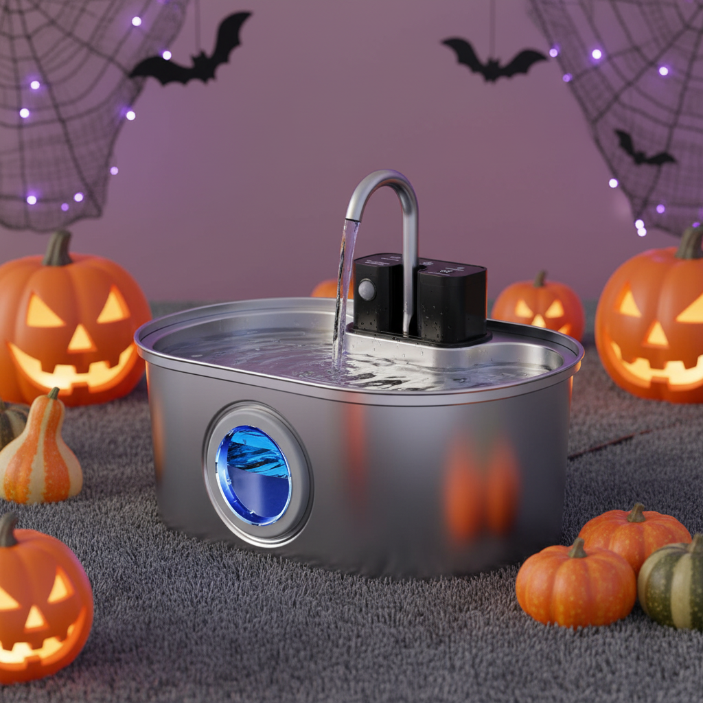 THE MEOWDERN™  - 3.2 L WIRELESS FOUNTAIN