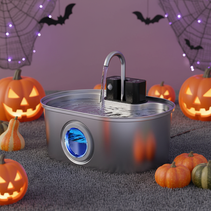 THE MEOWDERN™  - 3.2 L WIRELESS FOUNTAIN