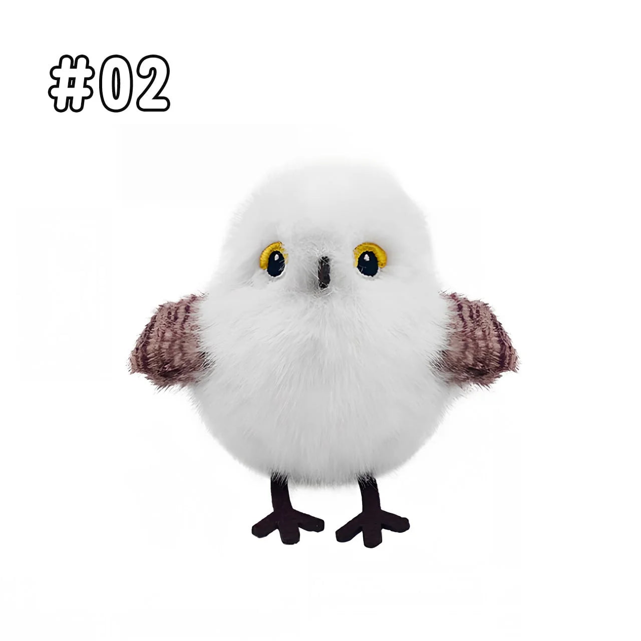 Bird Flapping cat toy