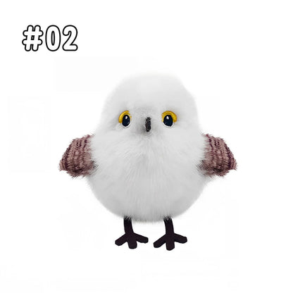 Bird Flapping cat toy